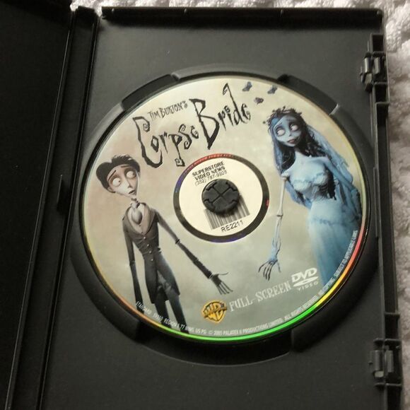 Tim Burtons Corpse Bride DVD 2005 GUC - Picture 3 of 4